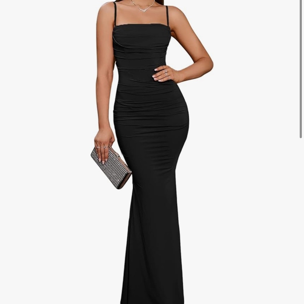 Black dress from Amazon